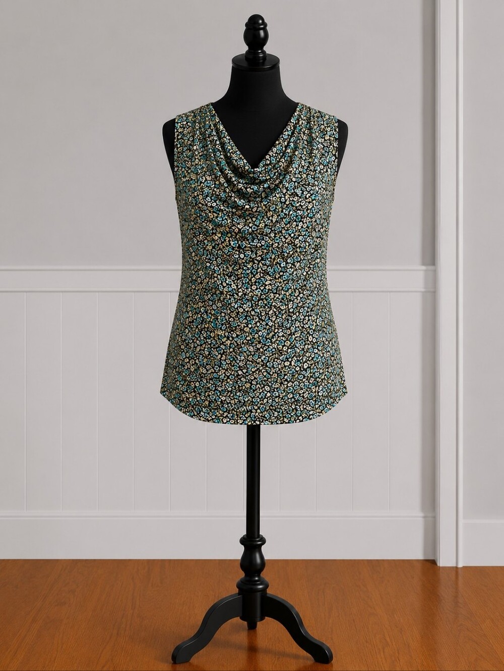 Jennie And Marlis Floral Sleeveless Top